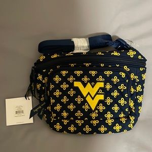 West Virginia/WVU belt bag by Vera Bradley